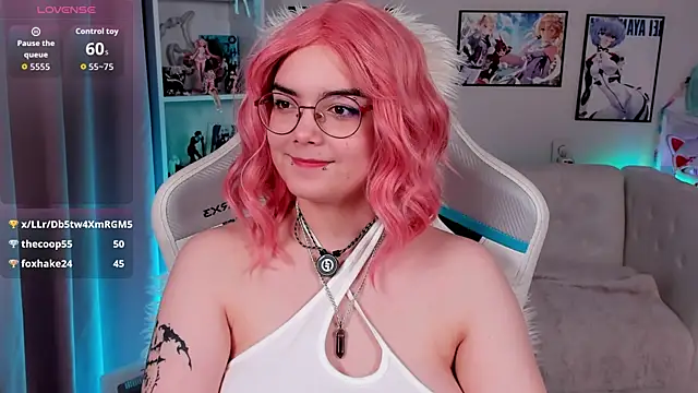 Lily  Evans online show from 04-09-26, 07:14