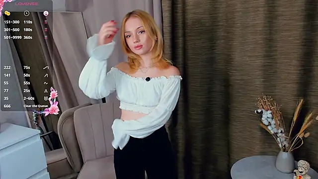 Snapshot of DoreenRuffner chatting on 11-08-25, 01:14 DoreenRuffner online show from 11-08-25, 01:14