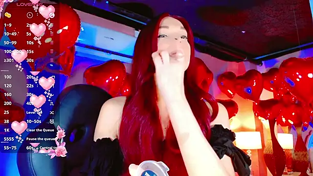 AnnaRouseQueen online show from 02-13-26, 08:09