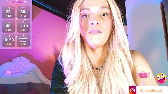 AnnaRouseQueen online show from 12-21-25, 07:48