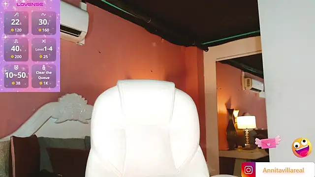 AnnaRouseQueen online show from 12-19-25, 08:22