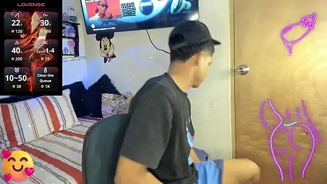 JUANBIGCOCK21CM online show from 03-13-26, 03:39