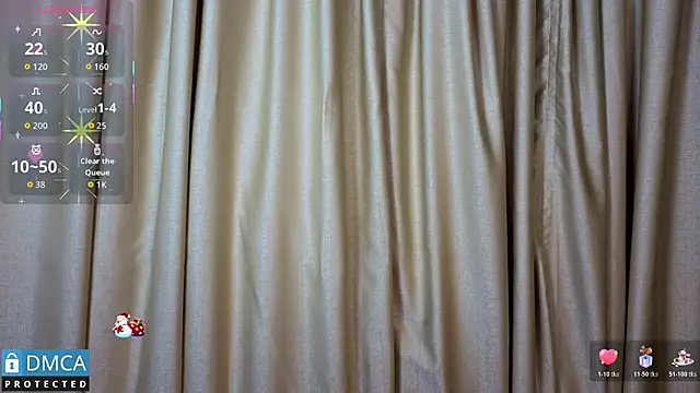 sofia sstonee  online show from 01-10-26, 11:05