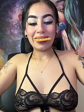 SCARLETT INK  online show from 02-09-26, 02:37