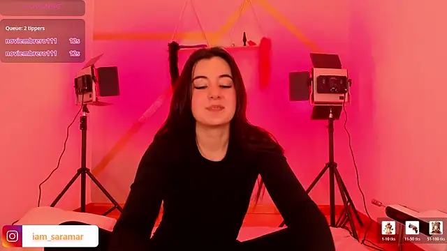 iam saramarr online show from 01-12-26, 05:31