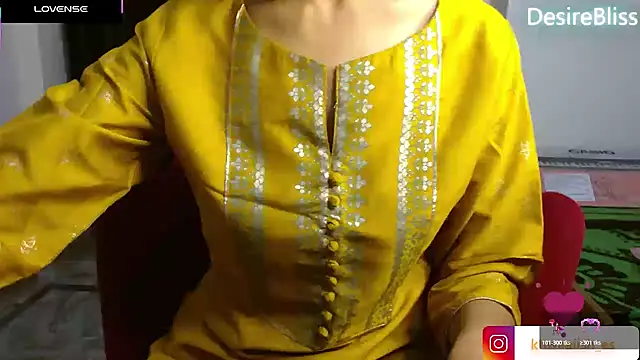 DesireBliss online show from 12-16-25, 09:30