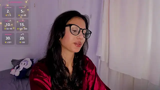 Tamara Aluna  online show from 12-04-25, 07:24