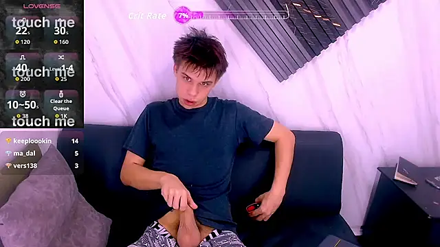 Liam York  online show from 04-11-26, 07:56