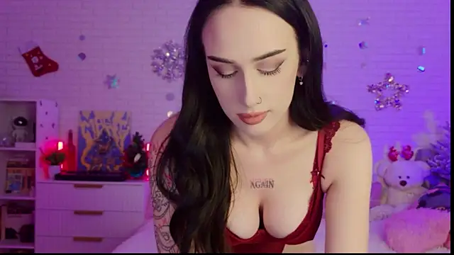 Darineko  online show from 12-01-25, 04:13