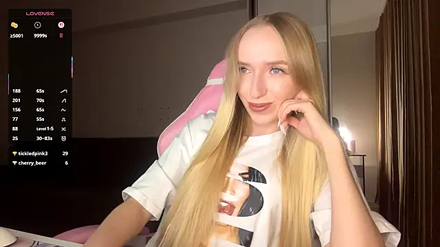 LaceDream online show from 12-16-25, 04:33