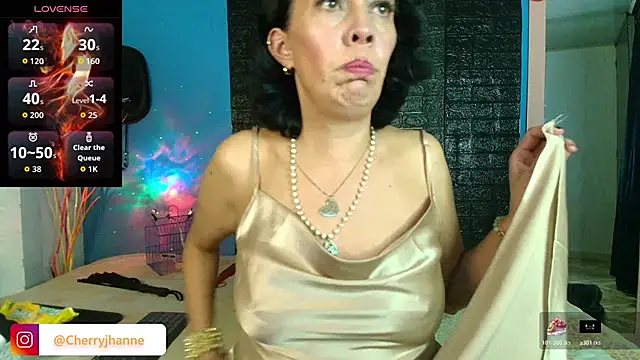 Jhanne Cherry  online show from 02-07-26, 04:09