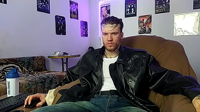 Huntall77 online show from 01-13-26, 07:01