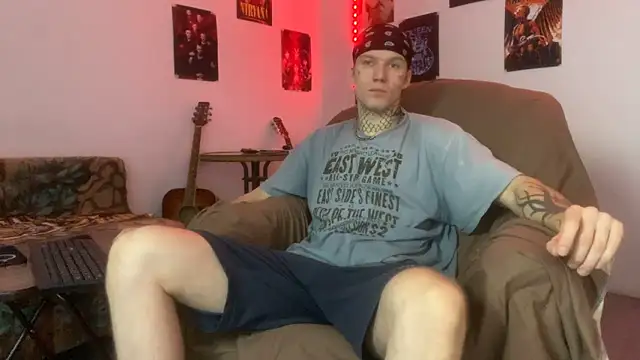 Huntall77 online show from 12-20-25, 02:25