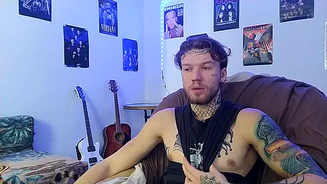 Huntall77 online show from 12-18-25, 07:13