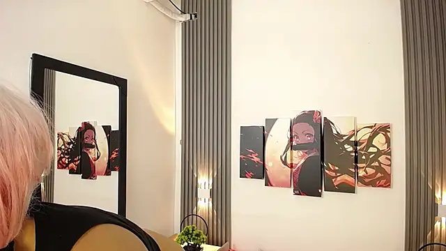 Kitsune chan18 online show from 11-18-25, 01:03