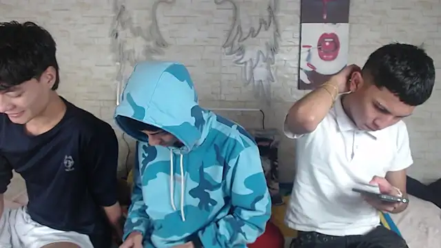 axel milo kairo and noa online show from 12-03-25, 09:14