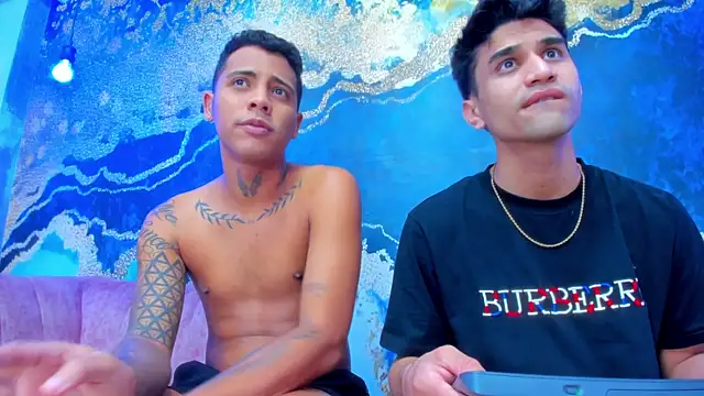 Hottier Boys online show from 11-11-25, 08:25