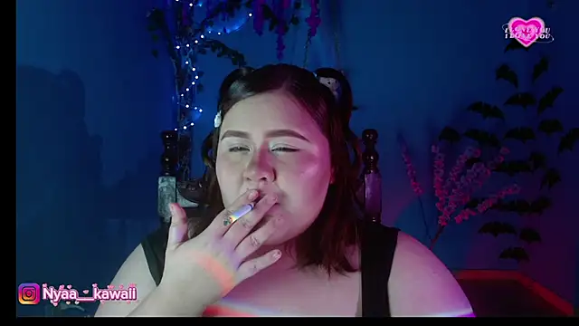 Snapshot of Nyaa_kawaii chatting on 12-01-25, 09:15 Nyaa kawaii online show from 12-01-25, 09:15