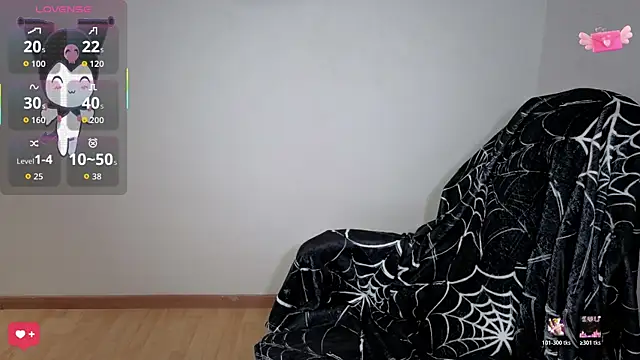 Melody Ghot online show from 04-09-26, 02:34