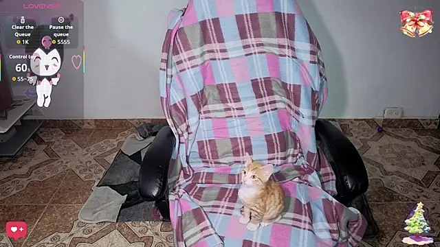 Melody Ghot online show from 12-22-25, 03:01