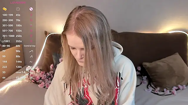 Snapshot of MicheleHonas chatting on 01-18-26, 06:11 MicheleHonas online show from 01-18-26, 06:11