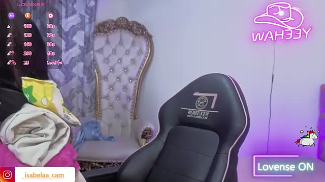 ISABELA TAY online show from 04-14-26, 11:48