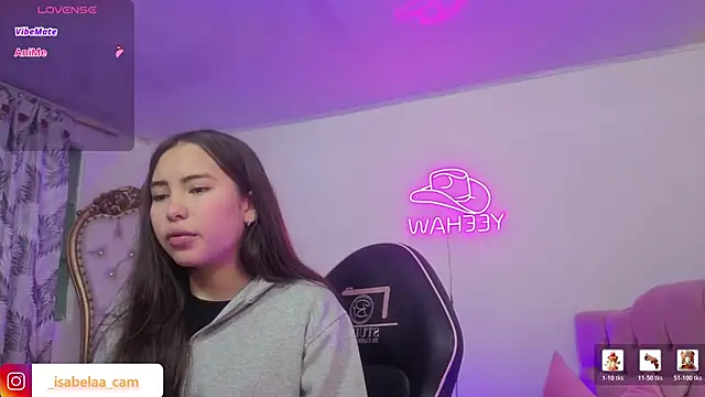 ISABELA TAY online show from 05-06-26, 11:58