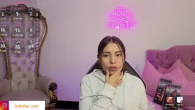 ISABELA TAY online show from 05-21-26, 12:13