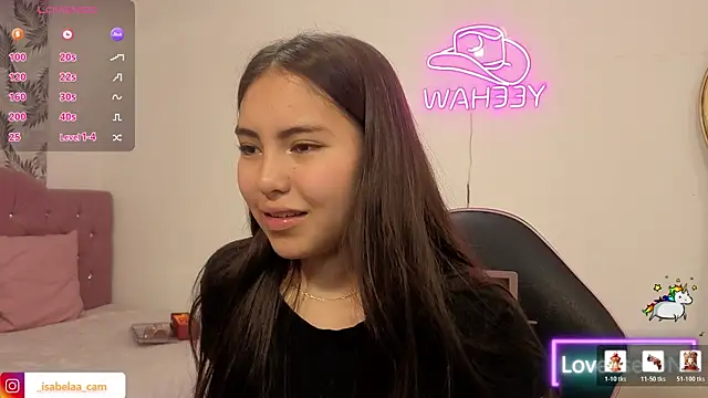 ISABELA TAY online show from 04-02-26, 03:24