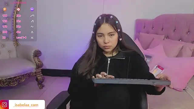 ISABELA TAY online show from 05-26-26, 12:25
