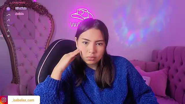 ISABELA TAY online show from 06-12-26, 12:14