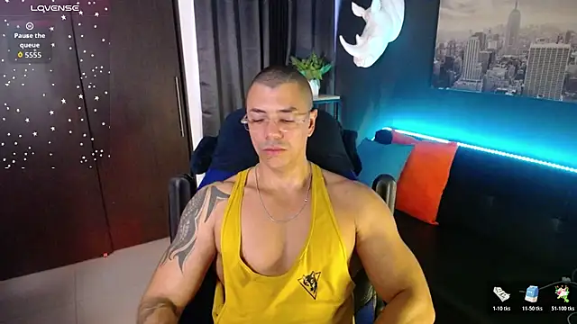 Zed ferrer online show from 07-15-26, 10:50