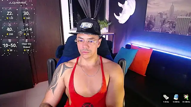 Zed ferrer online show from 07-18-26, 09:18