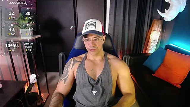 Zed ferrer online show from 05-21-26, 10:23