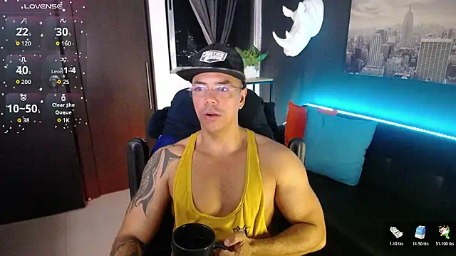 Zed ferrer online show from 07-09-26, 08:26