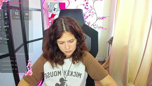 Anora Miller online show from 11-18-25, 08:28