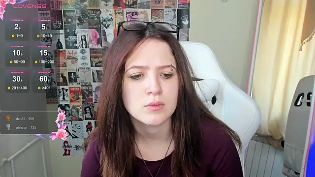 Anora Miller online show from 02-13-26, 09:09