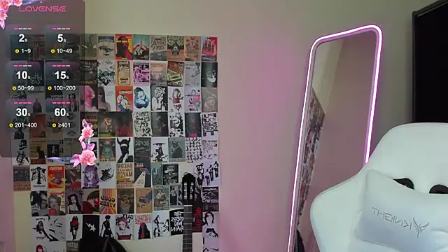 Anora Miller online show from 11-30-25, 09:10