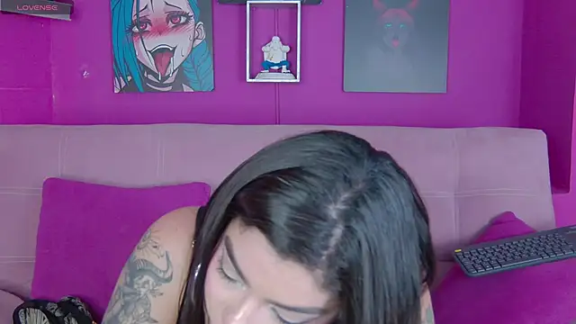 antonella contti  online show from 01-07-26, 07:52