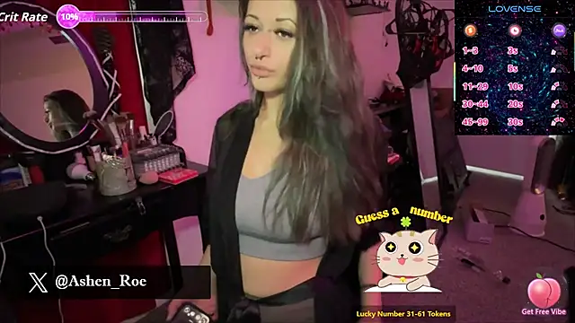 AshenRoe online show from 03-07-26, 03:17