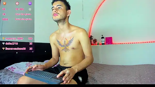 kaiborman00 online show from 01-14-26, 11:58