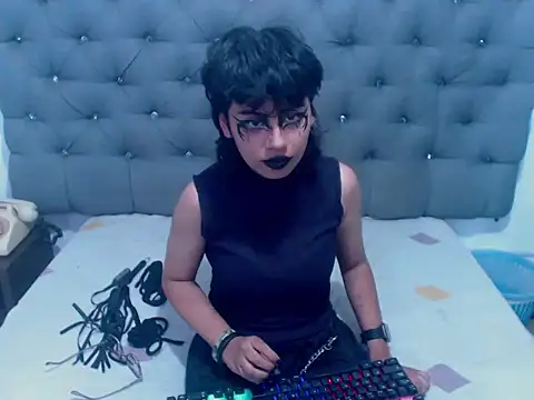 AsmodeaDominatrix online show from 01-13-26, 08:02