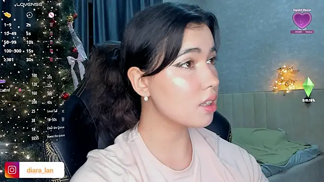 Diara 1an online show from 12-18-25, 02:21