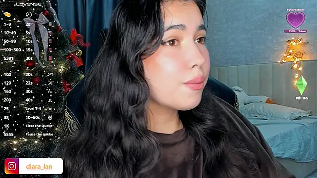 Diara 1an online show from 12-22-25, 07:03