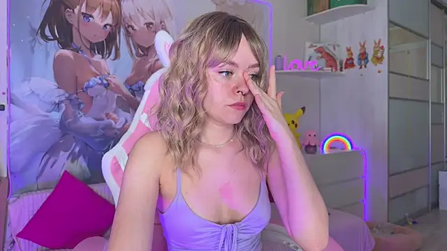 CheekySashaCharm online show from 07-08-26, 12:50