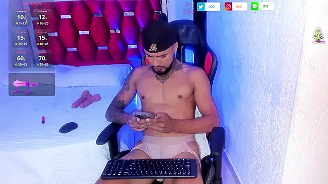 Jacob 77  online show from 12-19-25, 08:22