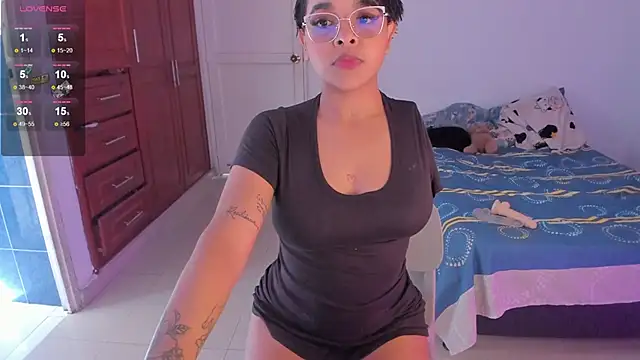 Tatiana-Jaaramillo online show from 04-18-26, 03:25