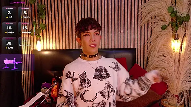 Angeldust19 online show from 03-11-26, 03:33