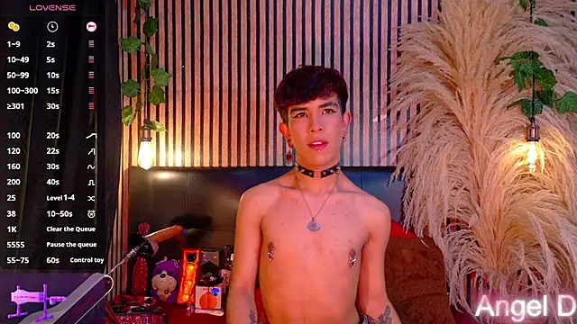 Angeldust19 online show from 03-12-26, 03:34