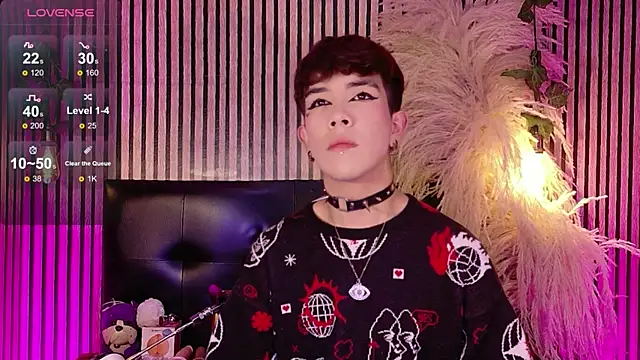 Angeldust19 online show from 04-12-26, 03:21